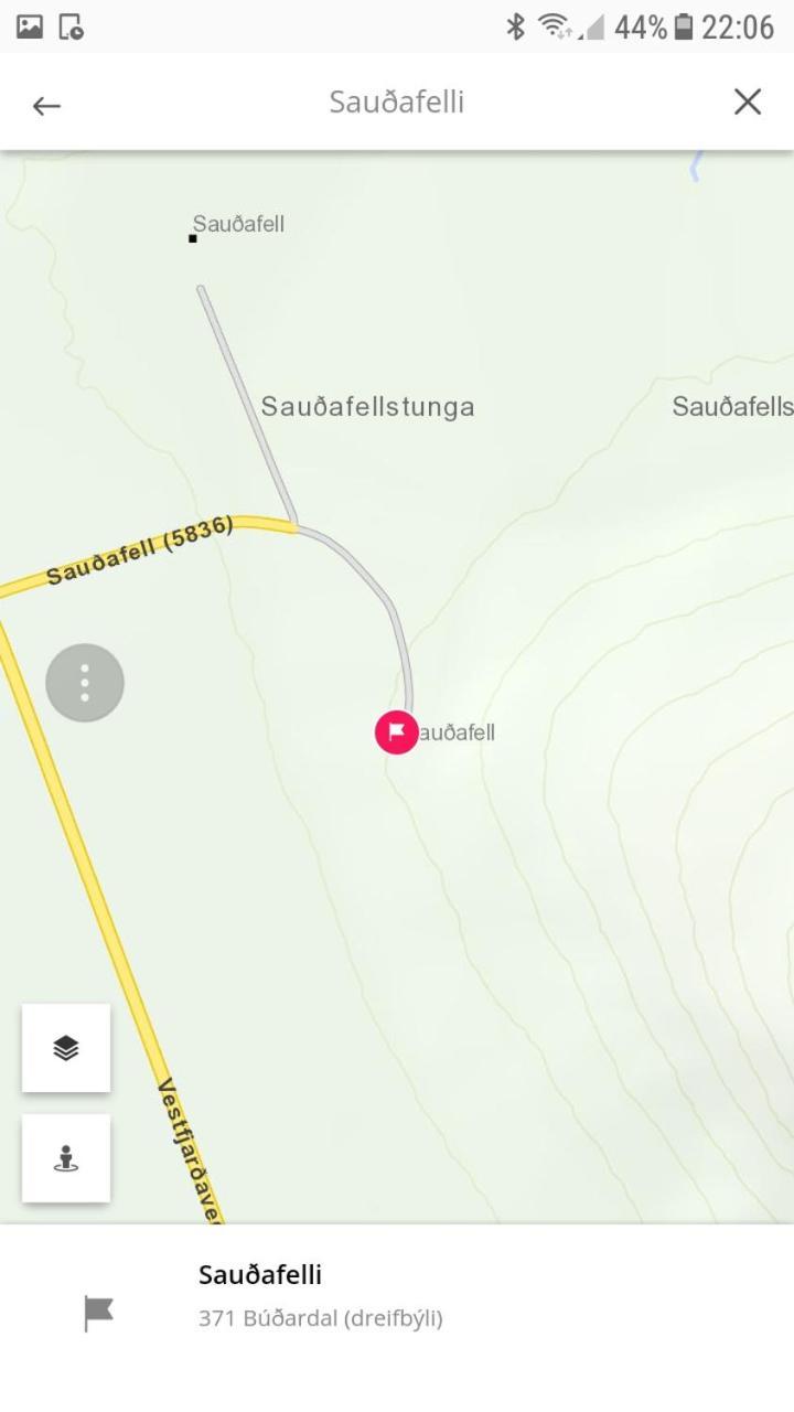 Saudafell Guesthouse Sauthafell Екстериор снимка